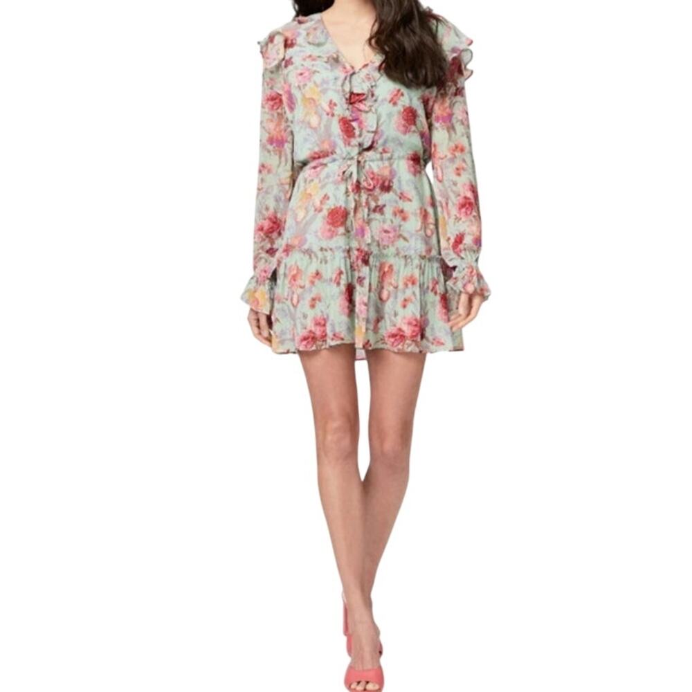 PAIGE Garcelle Floral Dress
